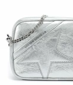 GOLDEN GOOSE Sac Mini Star Cuir Argenté 11 GOLDEN GOOSE Sac Mini Star Cuir Argenté -jerome dreyfuss shop unnamed file 2375