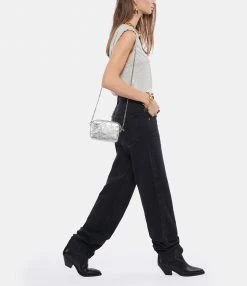 GOLDEN GOOSE Sac Mini Star Cuir Argenté 13 GOLDEN GOOSE Sac Mini Star Cuir Argenté -jerome dreyfuss shop unnamed file 2377