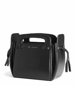 Alternative view of AMI PARIS Sac Seau GM Cuir Lisse Noir