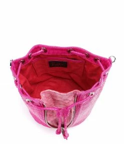SISTA PARIS Sac Amber Python Rose Électrique -jerome dreyfuss shop unnamed file 2392