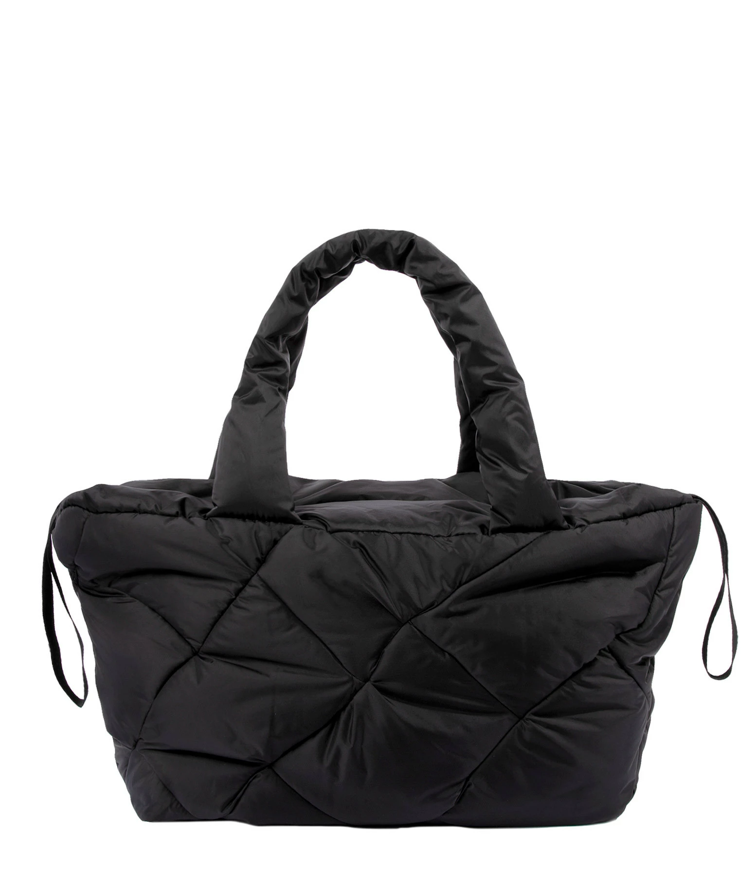 PIUMESTUDIO Cabas Matelassé Spazio Noir 3 PIUMESTUDIO Cabas Matelassé Spazio Noir
