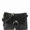 SEE BY CHLOE Sac Joan PM Cuir Grainé Noir 2 SEE BY CHLOE Sac Joan PM Cuir Grainé Noir -jerome dreyfuss shop unnamed file 2405