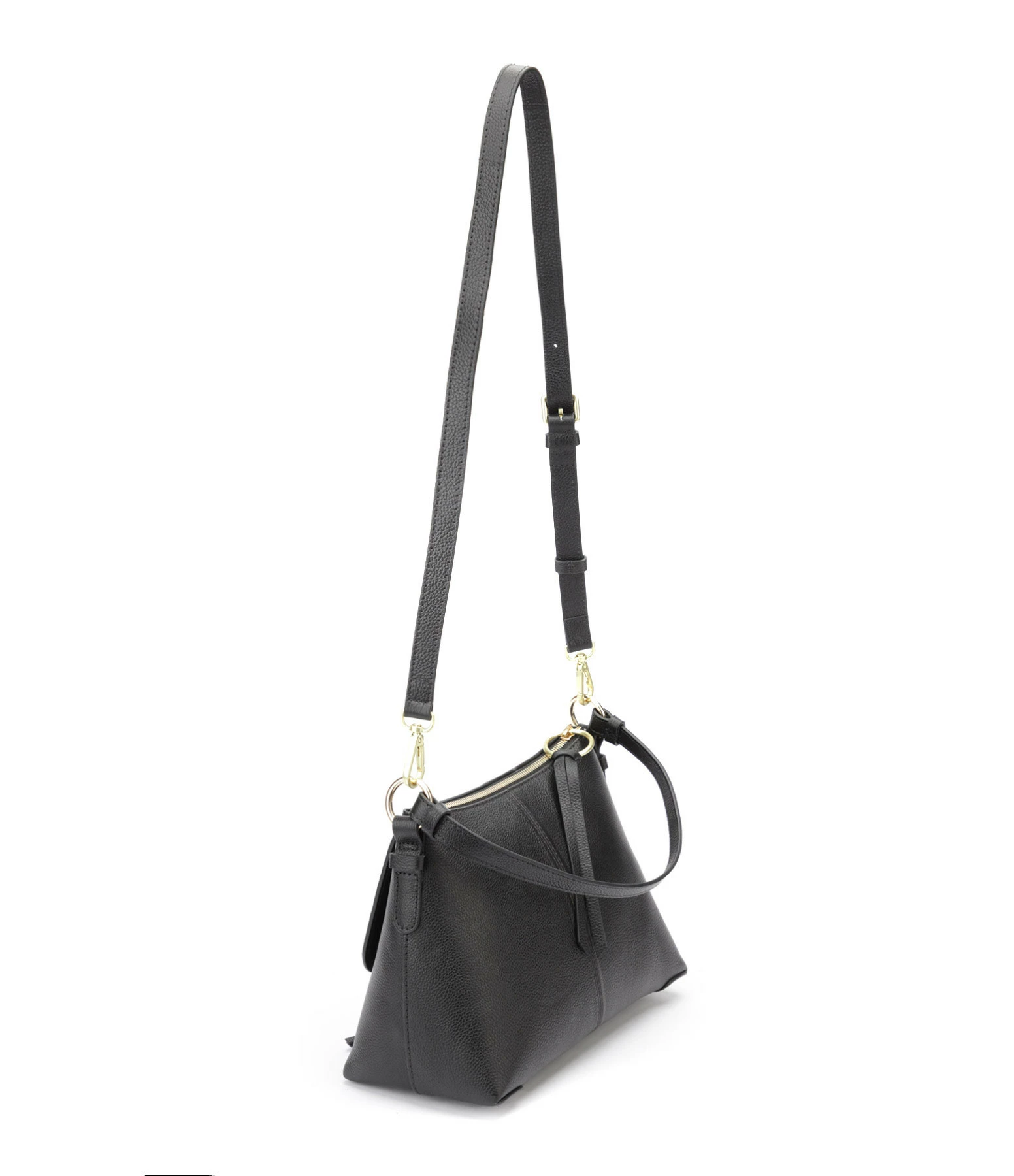 SEE BY CHLOE Sac Joan PM Cuir Grainé Noir 4 SEE BY CHLOE Sac Joan PM Cuir Grainé Noir – Image 2