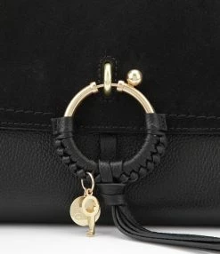 SEE BY CHLOE Sac Joan PM Cuir Grainé Noir 10 SEE BY CHLOE Sac Joan PM Cuir Grainé Noir -jerome dreyfuss shop unnamed file 2407
