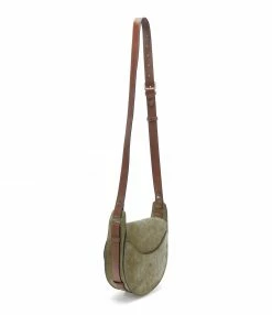 Alternative view of ISABEL MARANT Sac Botsy Cuir Suédé Kaki