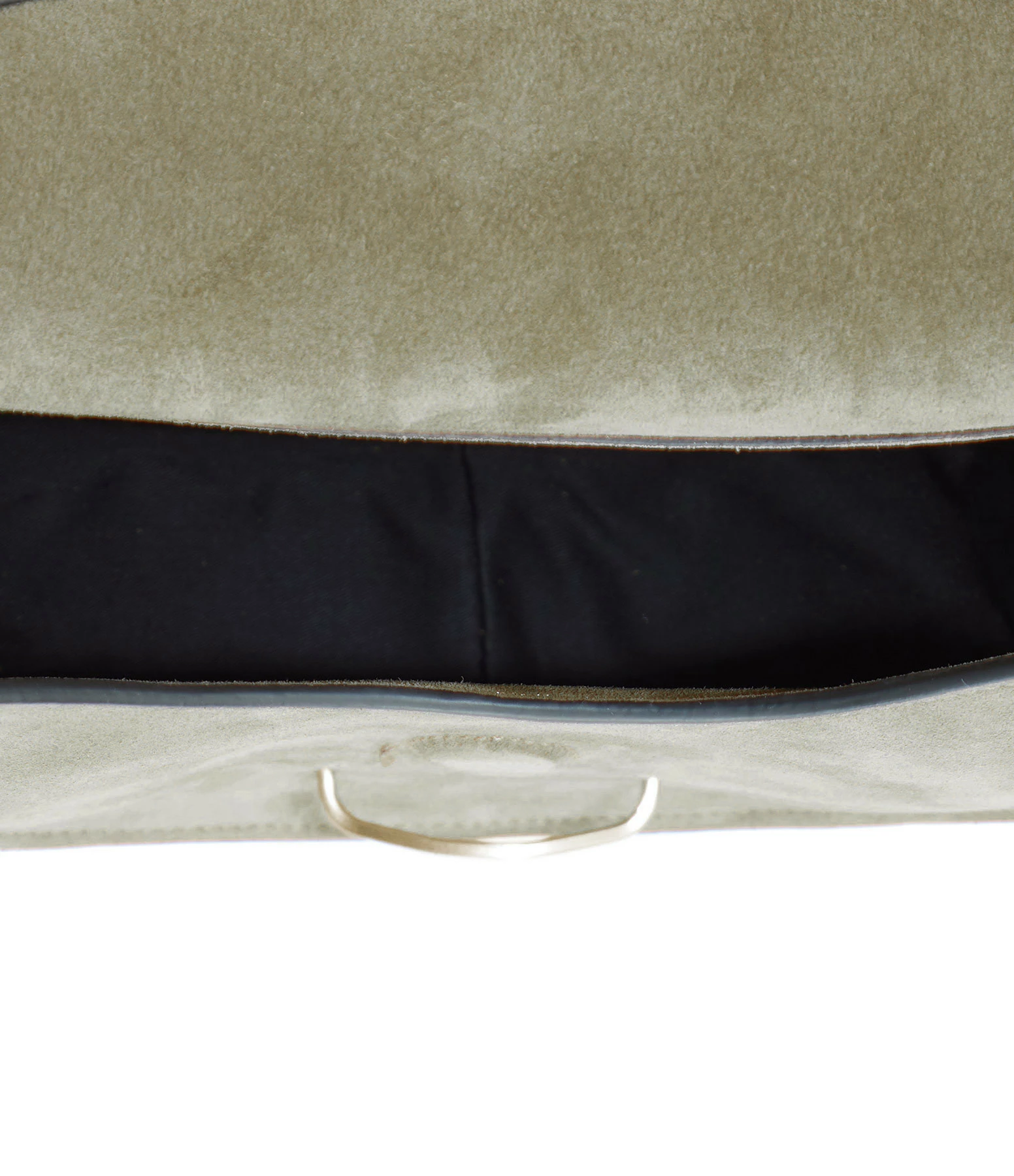 ISABEL MARANT Sac Botsy Cuir Suédé Kaki 6 ISABEL MARANT Sac Botsy Cuir Suédé Kaki – Image 4