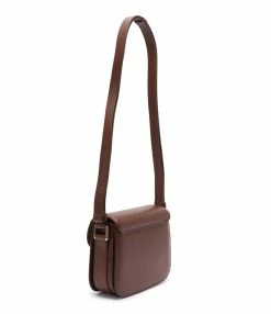 Alternative view of A.P.C. Sac Grace Small Cuir Lisse Noisette