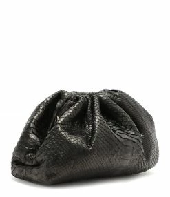 SISTA PARIS Sac Big Uniq Cuir Souple Python Noir -jerome dreyfuss shop unnamed file 2425