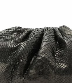 SISTA PARIS Sac Big Uniq Cuir Souple Python Noir -jerome dreyfuss shop unnamed file 2427