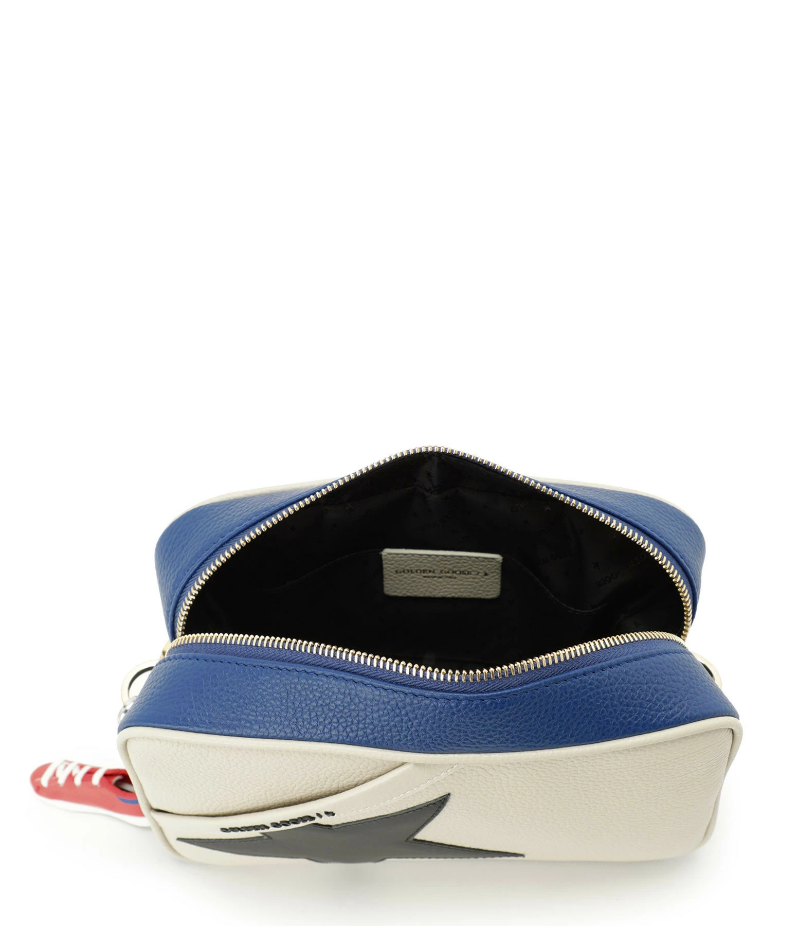 GOLDEN GOOSE Sac Star Cuir Écru 5 GOLDEN GOOSE Sac Star Cuir Écru – Image 3