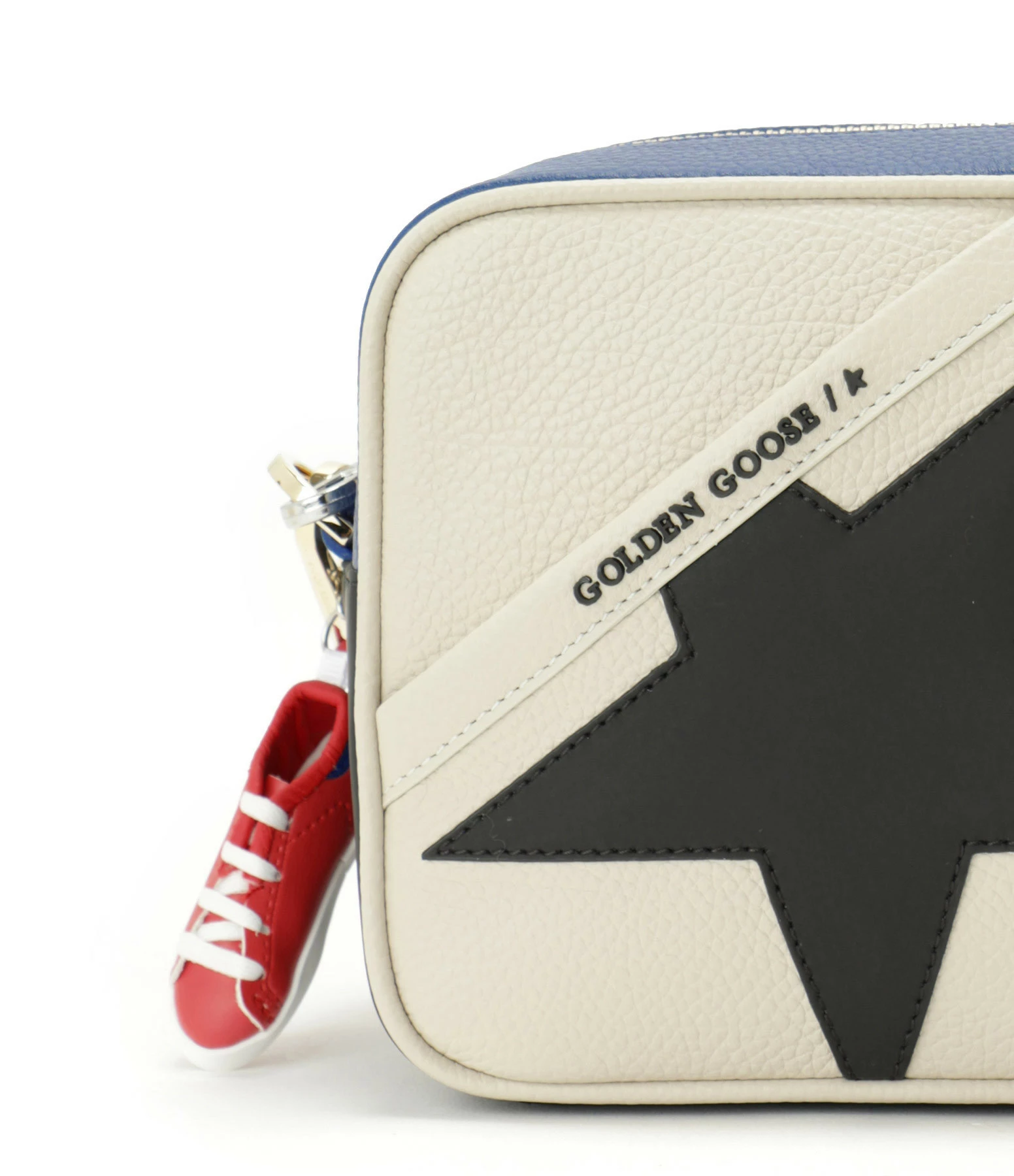 GOLDEN GOOSE Sac Star Cuir Écru 6 GOLDEN GOOSE Sac Star Cuir Écru – Image 4