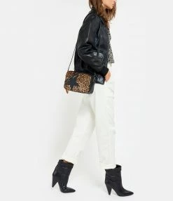 GOLDEN GOOSE Sac Star Cuir Pony Léopard Noir 15 GOLDEN GOOSE Sac Star Cuir Pony Léopard Noir -jerome dreyfuss shop unnamed file 2449