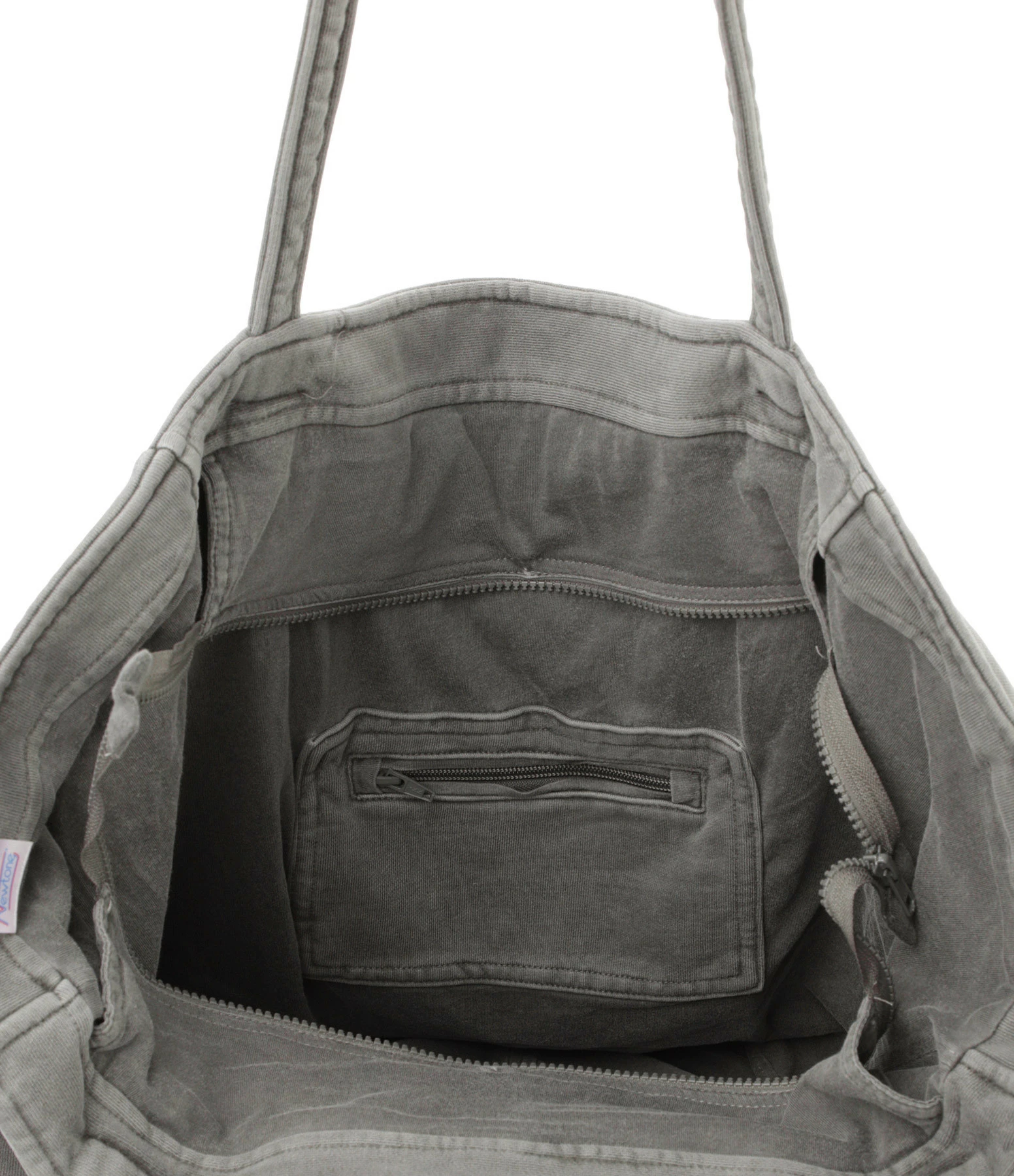 NEWTONE Totebag Greater City Coton Pepper 5 NEWTONE Totebag Greater City Coton Pepper – Image 3