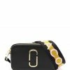 MARC JACOBS Sac The Snapshot Cuir Noir 2 MARC JACOBS Sac The Snapshot Cuir Noir -jerome dreyfuss shop unnamed file 2450