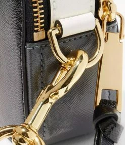MARC JACOBS Sac The Snapshot Cuir Noir -jerome dreyfuss shop unnamed file 2454