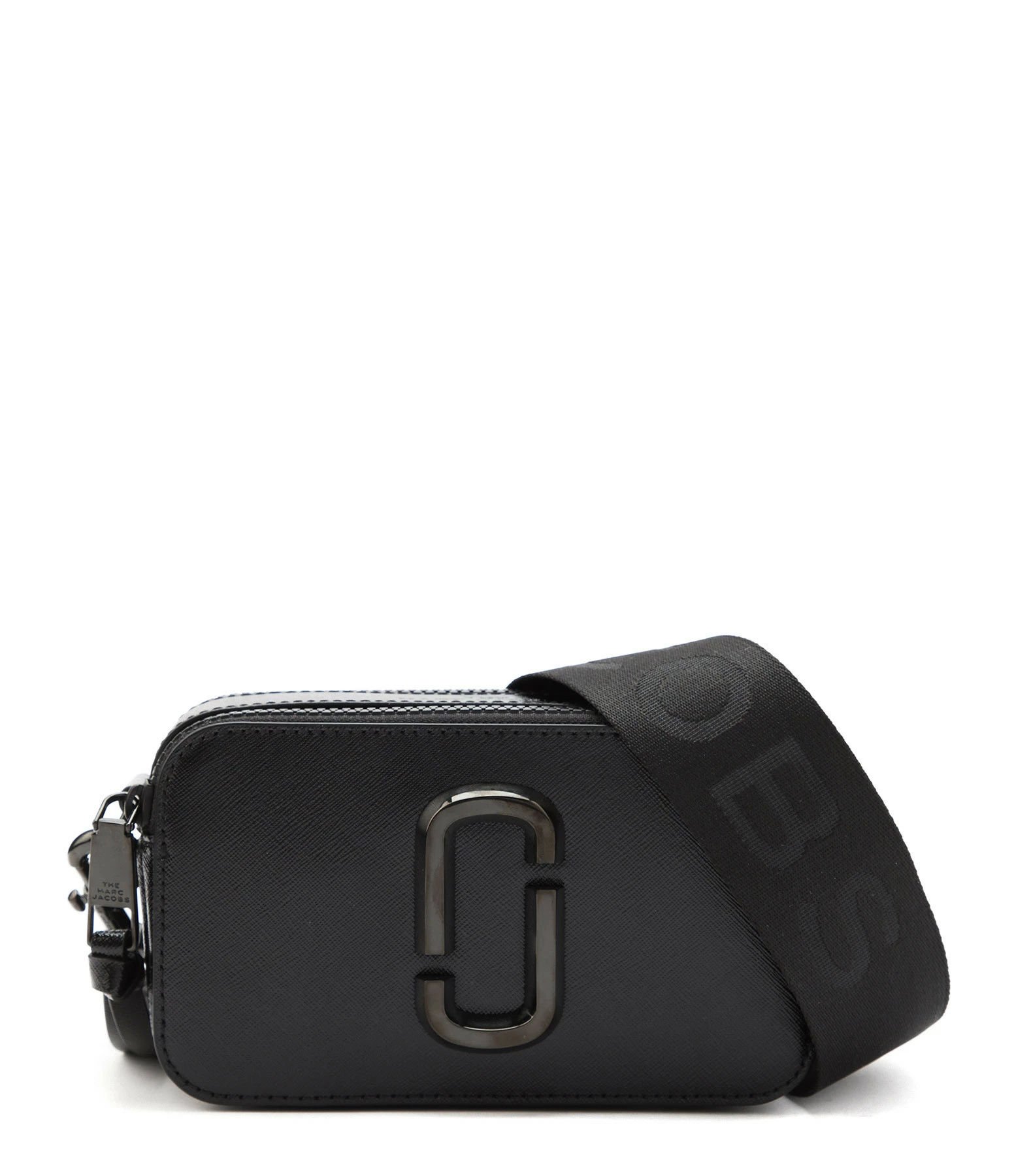 MARC JACOBS Sac The Snapshot Cuir Noir 3 MARC JACOBS Sac The Snapshot Cuir Noir