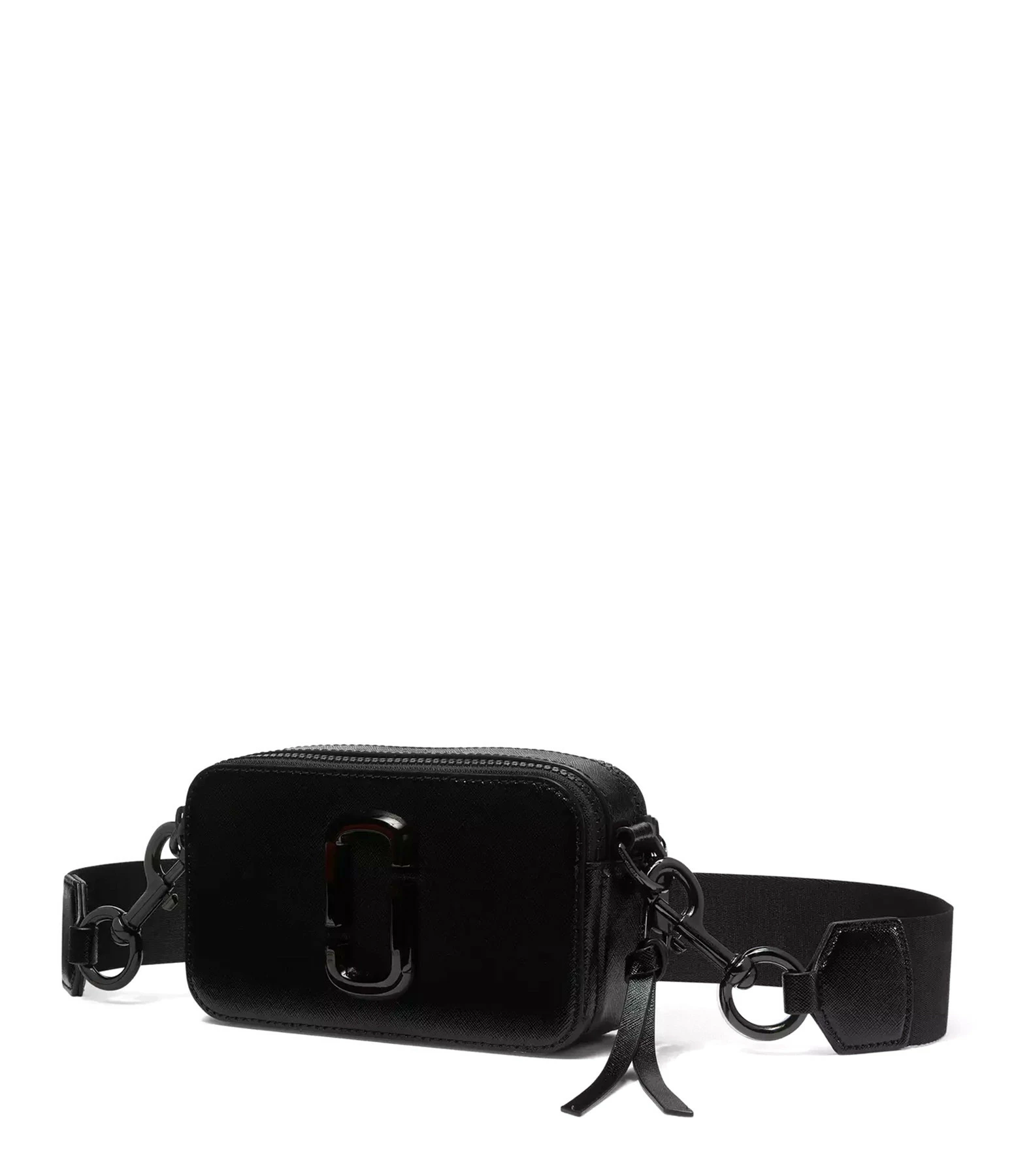 MARC JACOBS Sac The Snapshot Cuir Noir 4 MARC JACOBS Sac The Snapshot Cuir Noir – Image 2