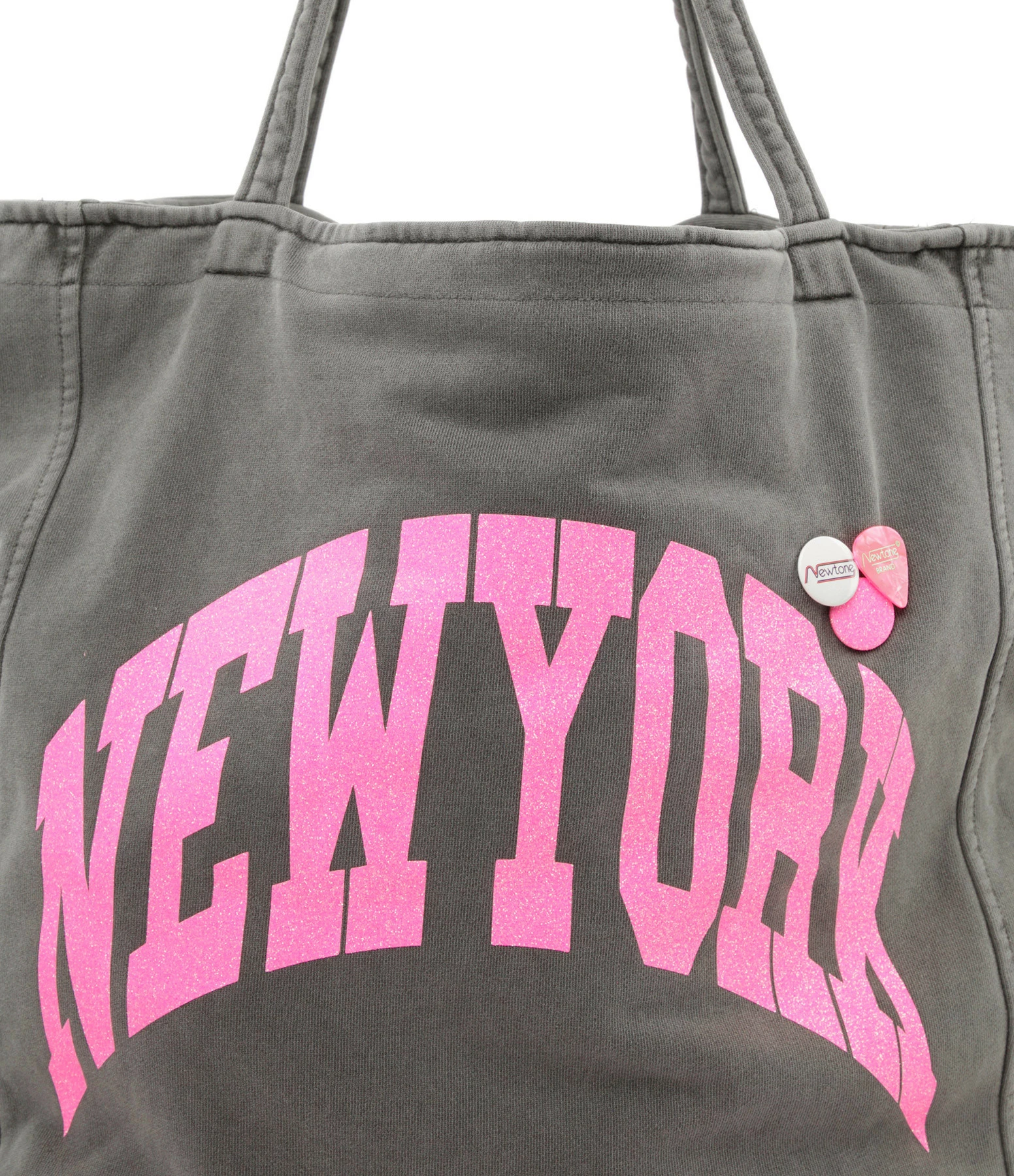 NEWTONE Totebag Greater City Coton Pepper 6 NEWTONE Totebag Greater City Coton Pepper – Image 4