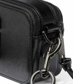 MARC JACOBS Sac The Snapshot Cuir Noir 14 MARC JACOBS Sac The Snapshot Cuir Noir -jerome dreyfuss shop unnamed file 2461