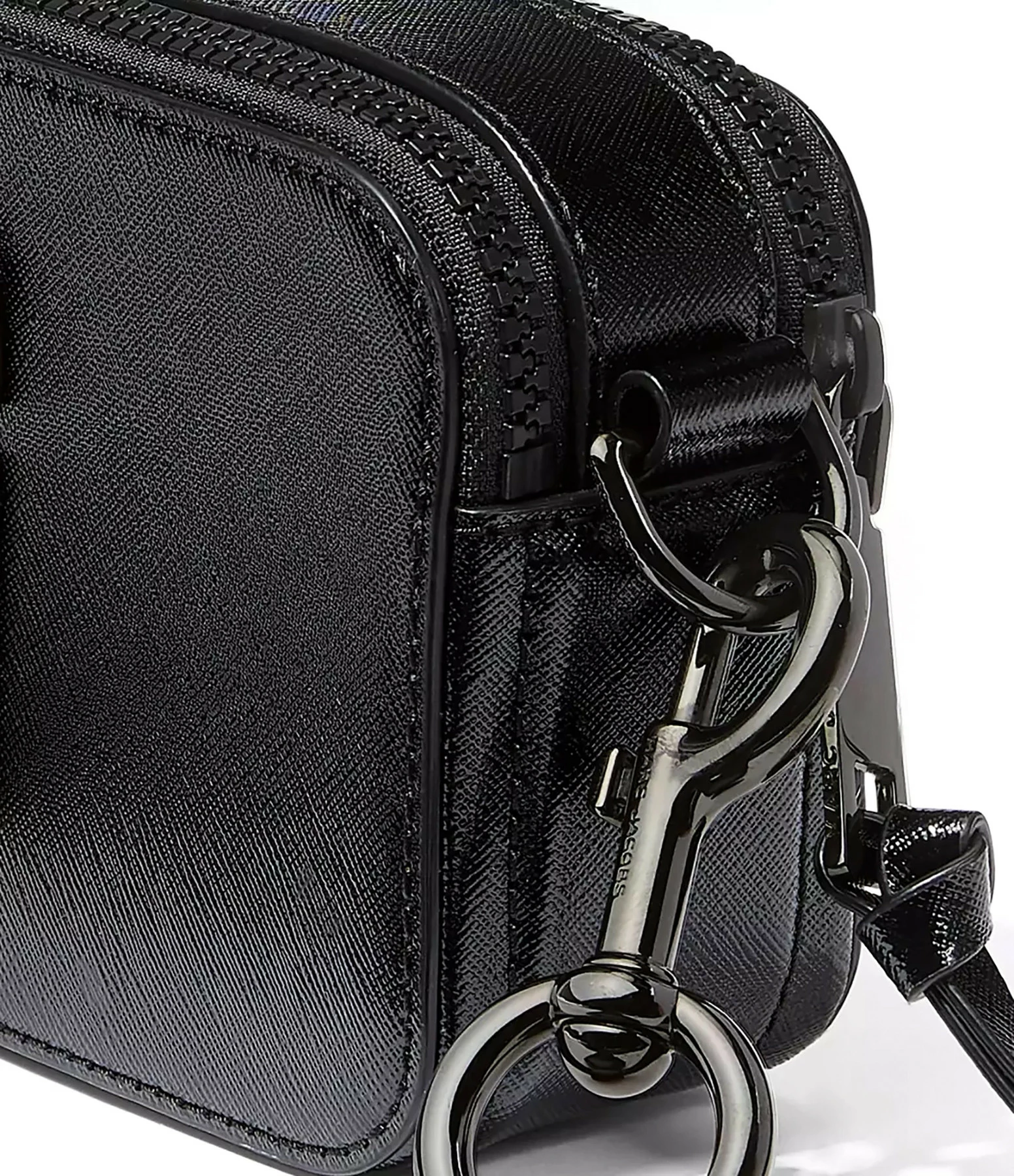 MARC JACOBS Sac The Snapshot Cuir Noir 7 MARC JACOBS Sac The Snapshot Cuir Noir – Image 5