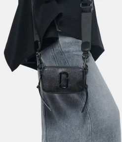 MARC JACOBS Sac The Snapshot Cuir Noir 15 MARC JACOBS Sac The Snapshot Cuir Noir -jerome dreyfuss shop unnamed file 2462