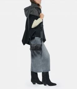MARC JACOBS Sac The Snapshot Cuir Noir 16 MARC JACOBS Sac The Snapshot Cuir Noir -jerome dreyfuss shop unnamed file 2463