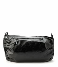 ISABEL MARANT Sac Maxi Shelby Cuir Noir