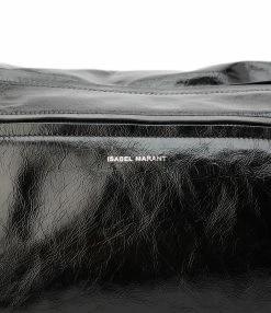 ISABEL MARANT Sac Maxi Shelby Cuir Noir -jerome dreyfuss shop unnamed file 2468