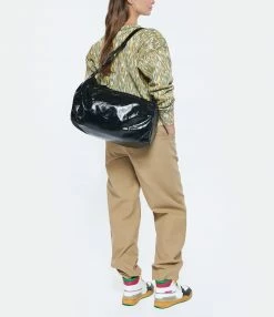 ISABEL MARANT Sac Maxi Shelby Cuir Noir -jerome dreyfuss shop unnamed file 2470