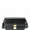 A.P.C. Sac Grace Baguette Cuir Lisse Noir -jerome dreyfuss shop unnamed file 2471