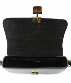 A.P.C. Sac Grace Baguette Cuir Lisse Noir 10 A.P.C. Sac Grace Baguette Cuir Lisse Noir -jerome dreyfuss shop unnamed file 2473