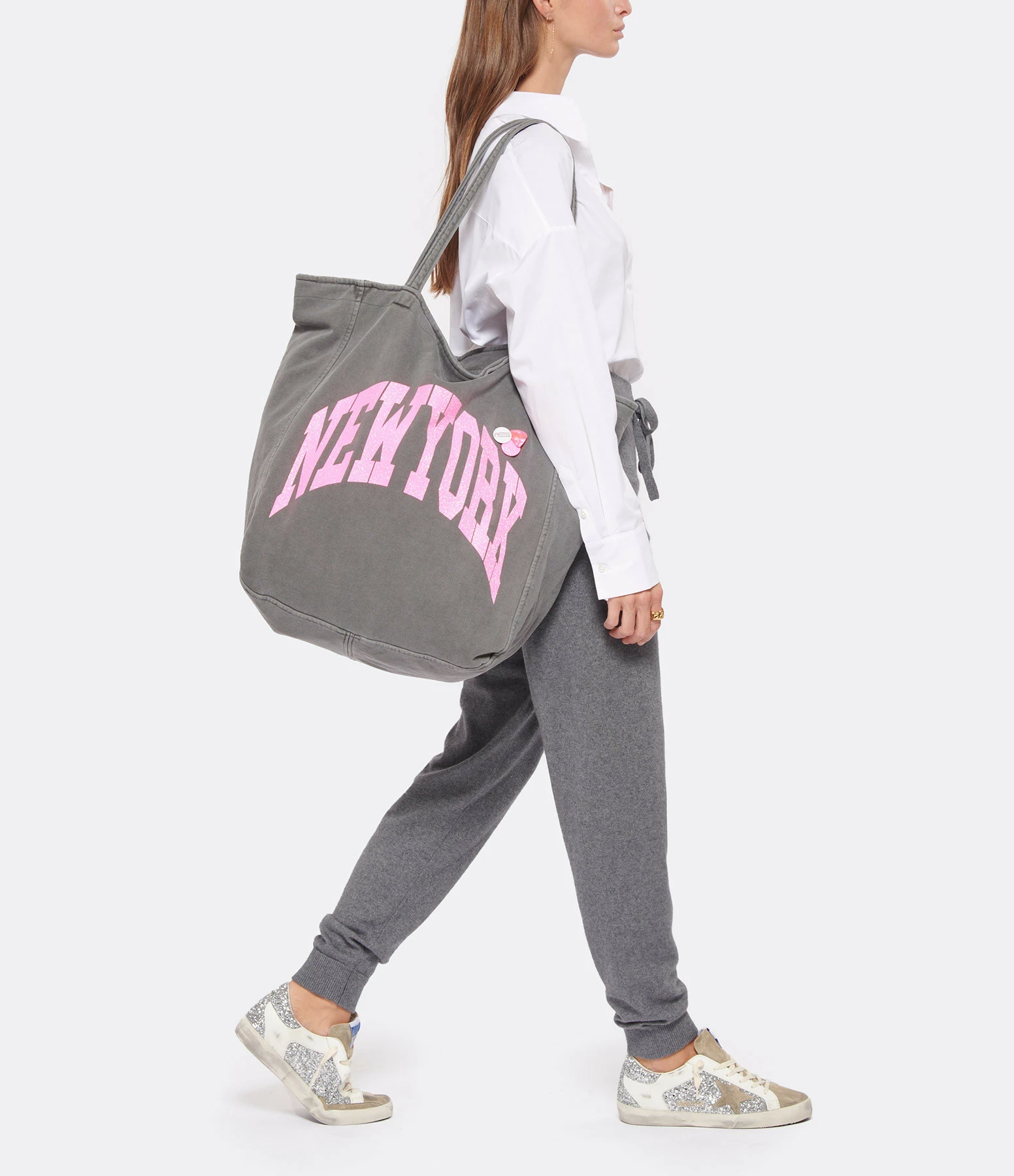 NEWTONE Totebag Greater City Coton Pepper 8 NEWTONE Totebag Greater City Coton Pepper – Image 6
