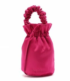 GANNI Sac Sceau Occasion Rose