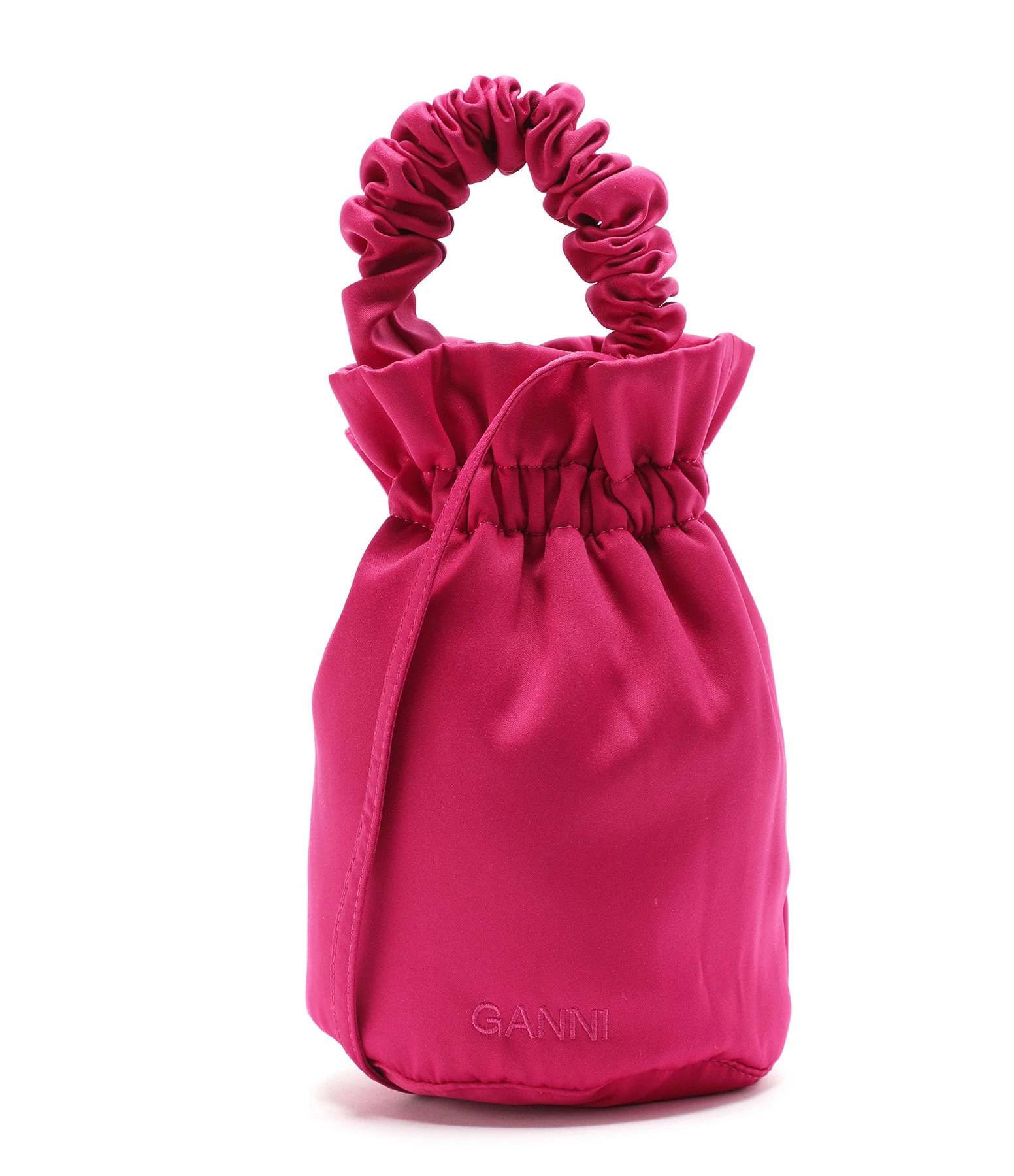 GANNI Sac Sceau Occasion Rose 3 GANNI Sac Sceau Occasion Rose