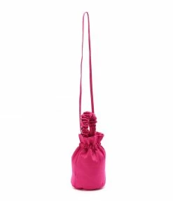 Alternative view of GANNI Sac Sceau Occasion Rose