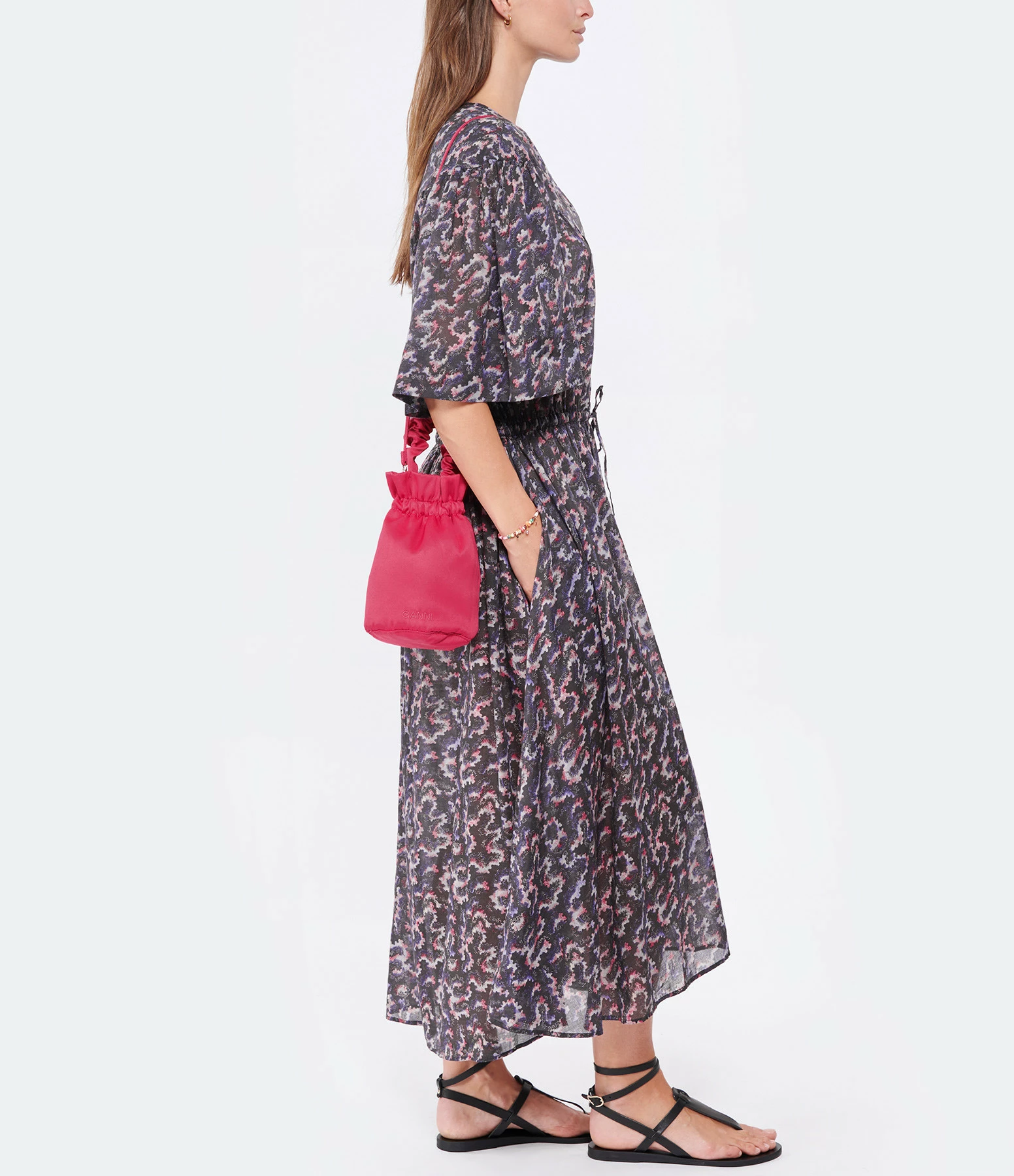GANNI Sac Sceau Occasion Rose 8 GANNI Sac Sceau Occasion Rose – Image 6