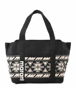 ISABEL MARANT Cabas Darwen Coton Noir Écru