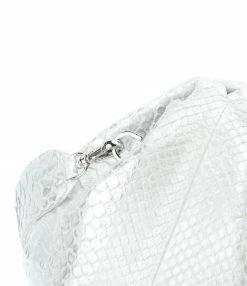 SISTA PARIS Sac Big Uniq Cuir Souple Python Blanc Argenté 11 SISTA PARIS Sac Big Uniq Cuir Souple Python Blanc Argenté -jerome dreyfuss shop unnamed file 2504
