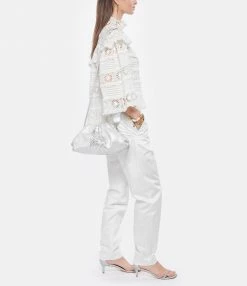 SISTA PARIS Sac Big Uniq Cuir Souple Python Blanc Argenté 13 SISTA PARIS Sac Big Uniq Cuir Souple Python Blanc Argenté -jerome dreyfuss shop unnamed file 2506
