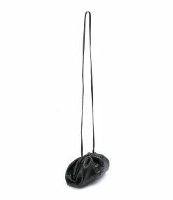 Alternative view of SISTA PARIS Sac Baby Uniq Cuir Souple Python Zip Noir