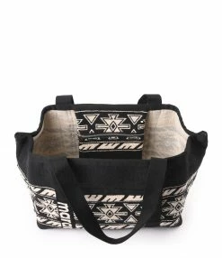 ISABEL MARANT Cabas Darwen Coton Noir Écru 10 ISABEL MARANT Cabas Darwen Coton Noir Écru -jerome dreyfuss shop unnamed file 251