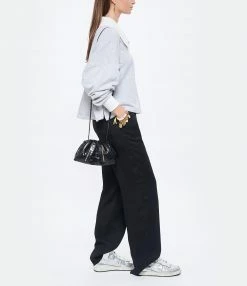 SISTA PARIS Sac Baby Uniq Cuir Souple Python Zip Noir 13 SISTA PARIS Sac Baby Uniq Cuir Souple Python Zip Noir -jerome dreyfuss shop unnamed file 2512