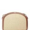 A.P.C. Sac Demi-Lune Cuir Noisette Beige -jerome dreyfuss shop unnamed file 2513