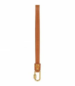 JEROME DREYFUSS Dragonne Simple Vachette Orange Gold