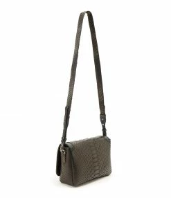SISTA PARIS Sac Lou Cuir Python Noir 10 SISTA PARIS Sac Lou Cuir Python Noir -jerome dreyfuss shop unnamed file 2525