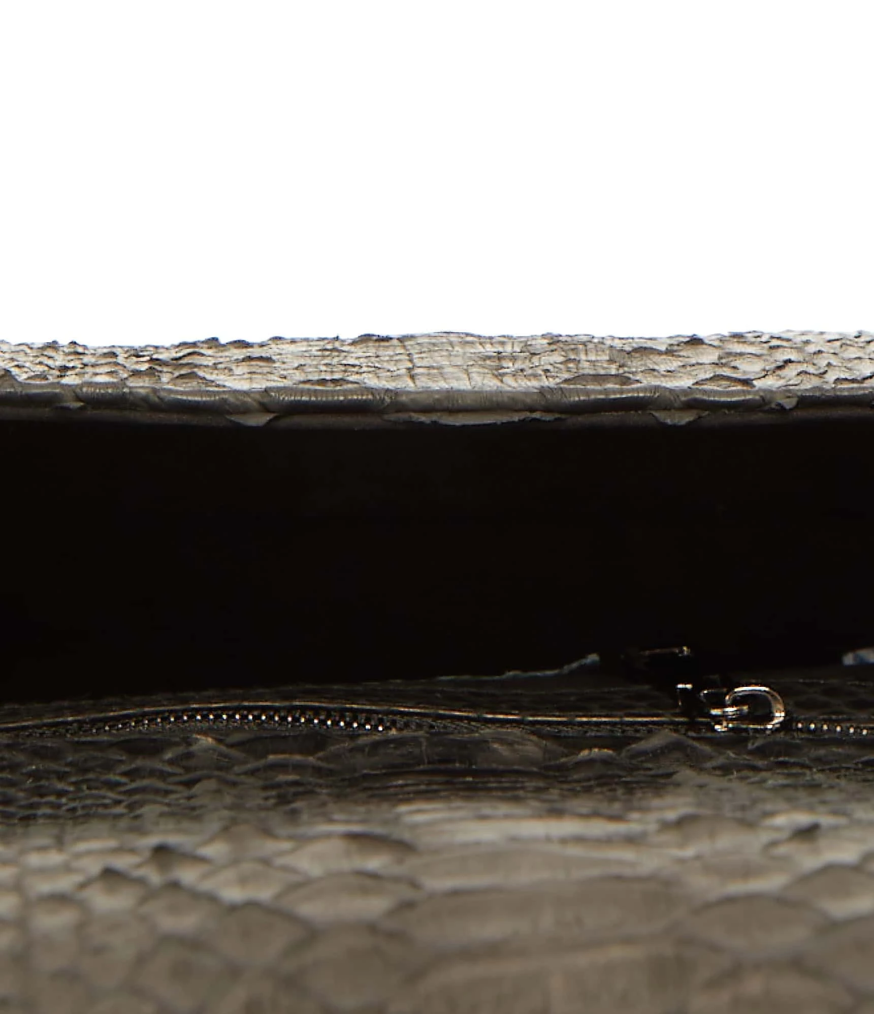 SISTA PARIS Sac Lou Cuir Python Noir 6 SISTA PARIS Sac Lou Cuir Python Noir – Image 4