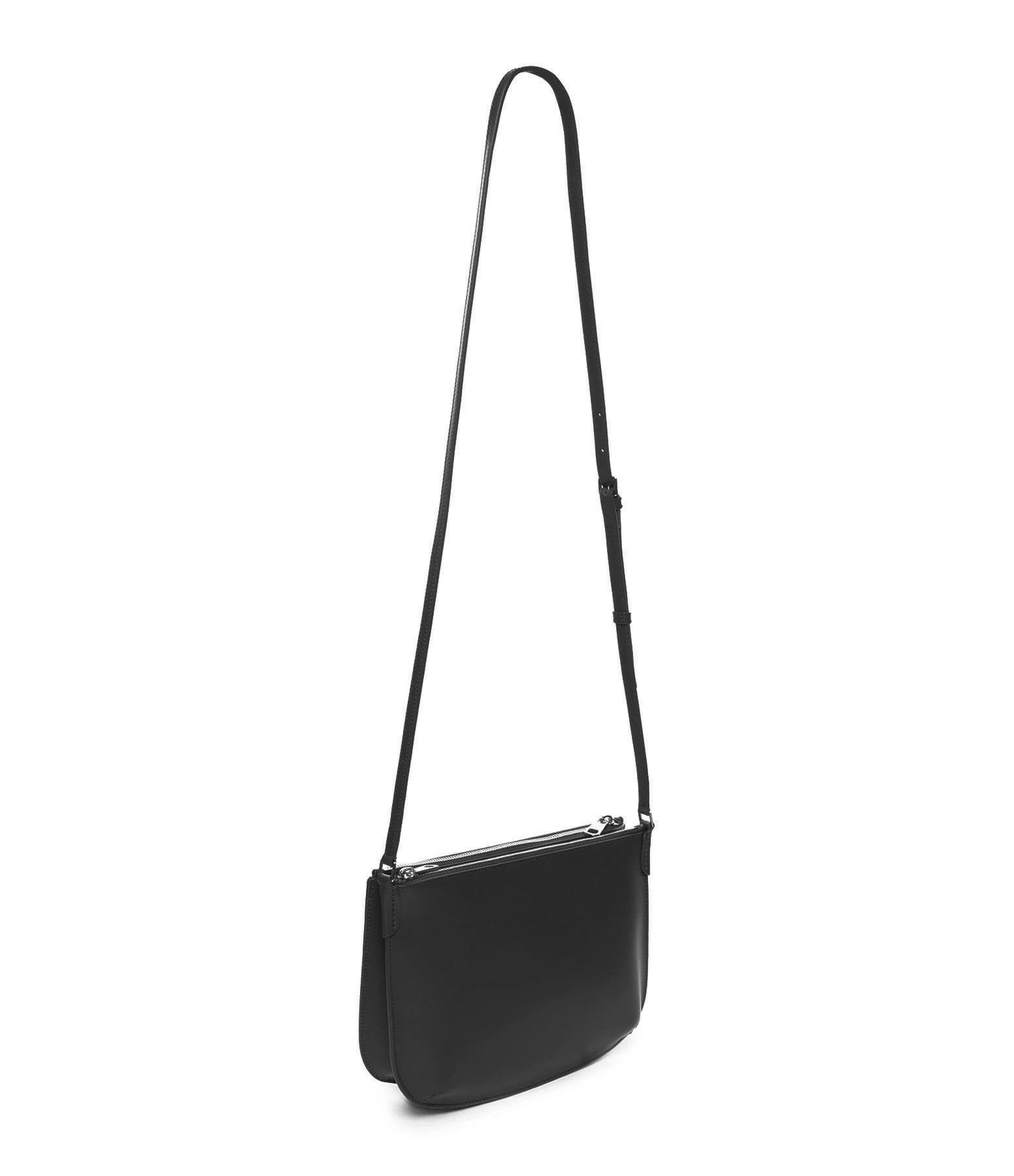 A.P.C. Sac Sarah Cuir Lisse Noir 5 A.P.C. Sac Sarah Cuir Lisse Noir – Image 3