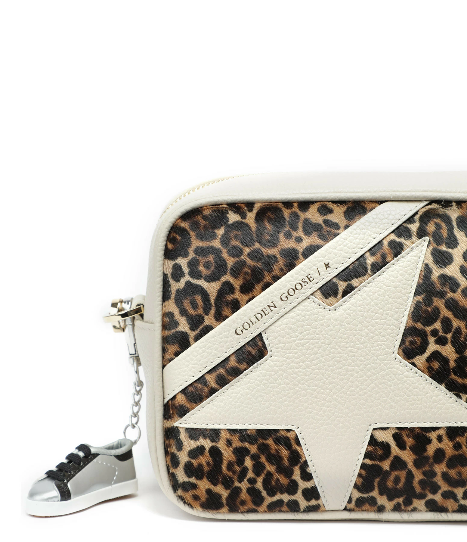 GOLDEN GOOSE Sac Star Cuir Pony Léopard 6 GOLDEN GOOSE Sac Star Cuir Pony Léopard – Image 4