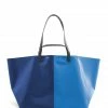 CAHU Cabas Pratique M Toile Bleu 1 CAHU Cabas Pratique M Toile Bleu -jerome dreyfuss shop unnamed file 255