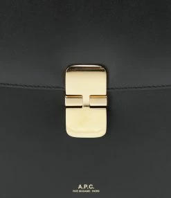 A.P.C. Sac Grace Cuir Lisse Noir 11 A.P.C. Sac Grace Cuir Lisse Noir -jerome dreyfuss shop unnamed file 2550